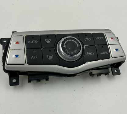 2009-2014 Nissan Maxima AC Heater Climate Control Unit OEM A01B16007