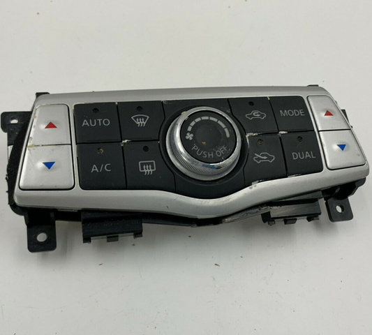 2009-2014 Nissan Maxima AC Heater Climate Control Unit OEM A01B16007