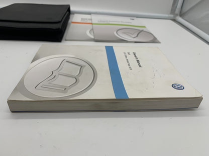 2015 Volkswagen Jetta Owners Manual Set with Case OEM B04B34016