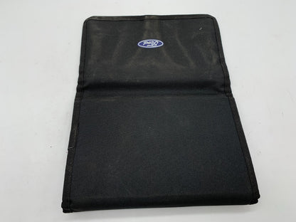 2017 Ford Fusion Owners Manual Set with Case OEM A02B55007