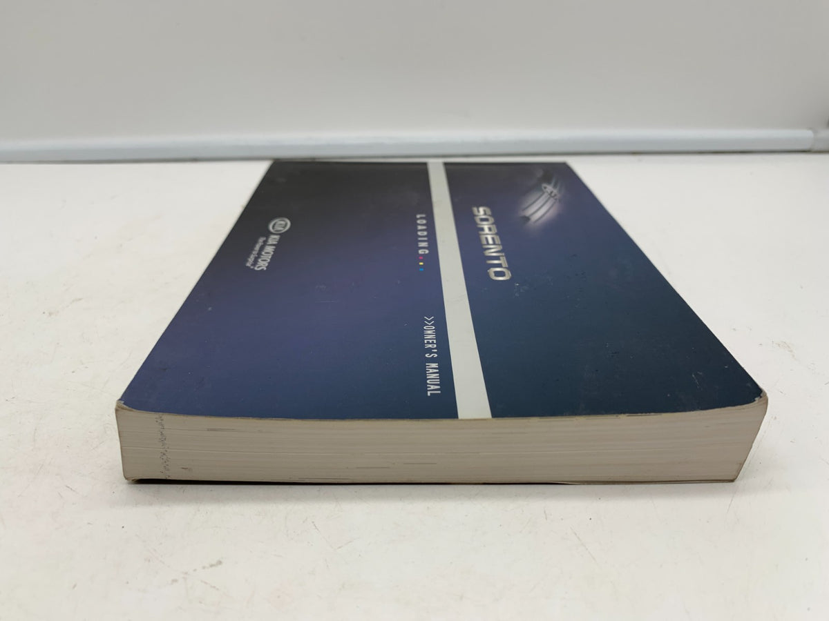 2010 Kia Sorento Owners Manual OEM D01B57014