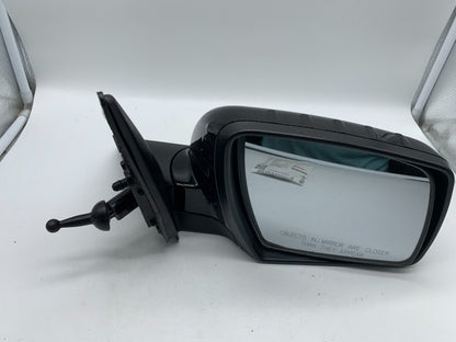 2010-2013 Kia Soul Passenger Side View Manual Door Mirror Black OEM C02B27070