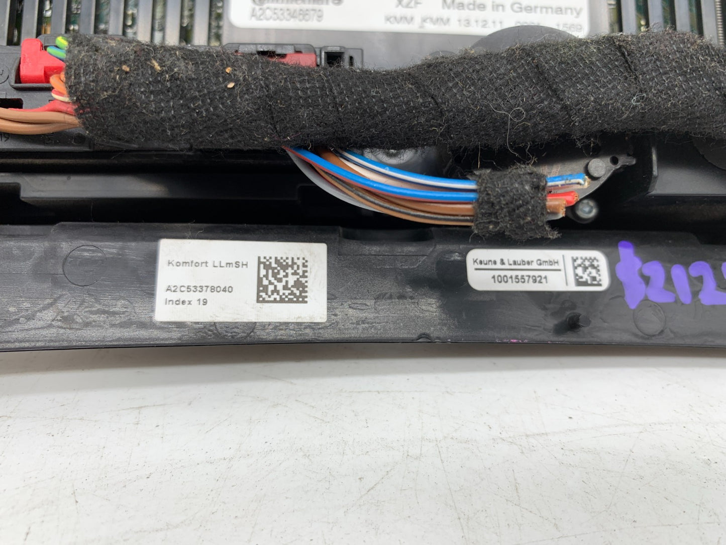 2009-2012 Audi A4 AC Heater Climate Control Unit OEM B03B39006