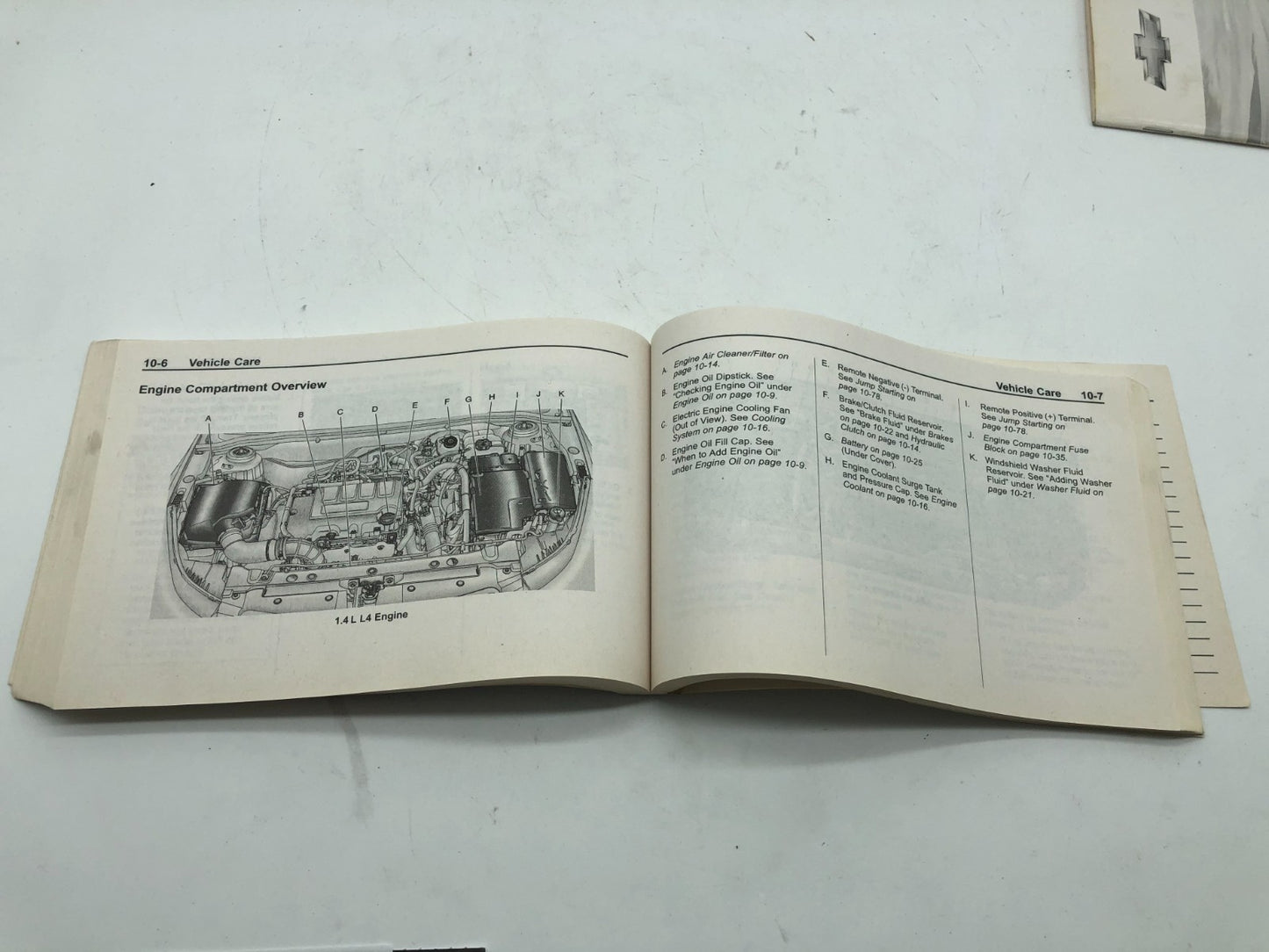 2011 Chevrolet Cruze Owners Manual Set OEM B04B33052