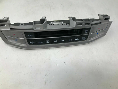 2013-2015 Honda Accord AC Heater Climate Control Unit OEM D02B19007