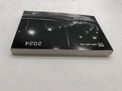 2024 Buick Encore GX Owners Manual with Case OEM C01B53028