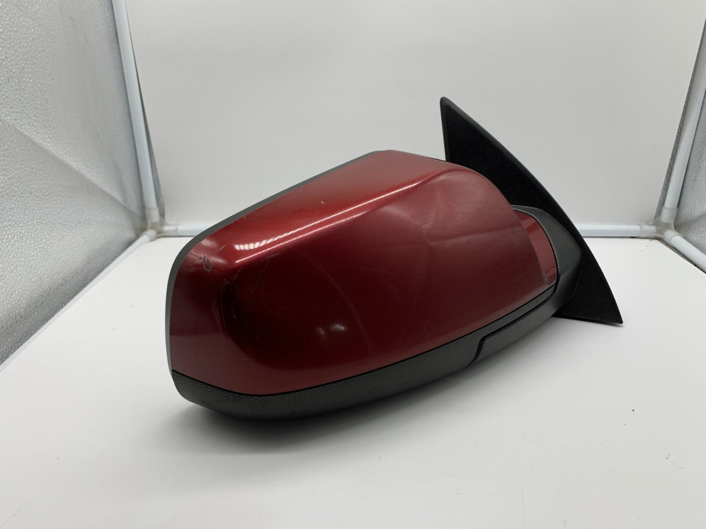2010-2011 Chevrolet Equinox Passenger Side Power Door Mirror Red OEM B03B32022