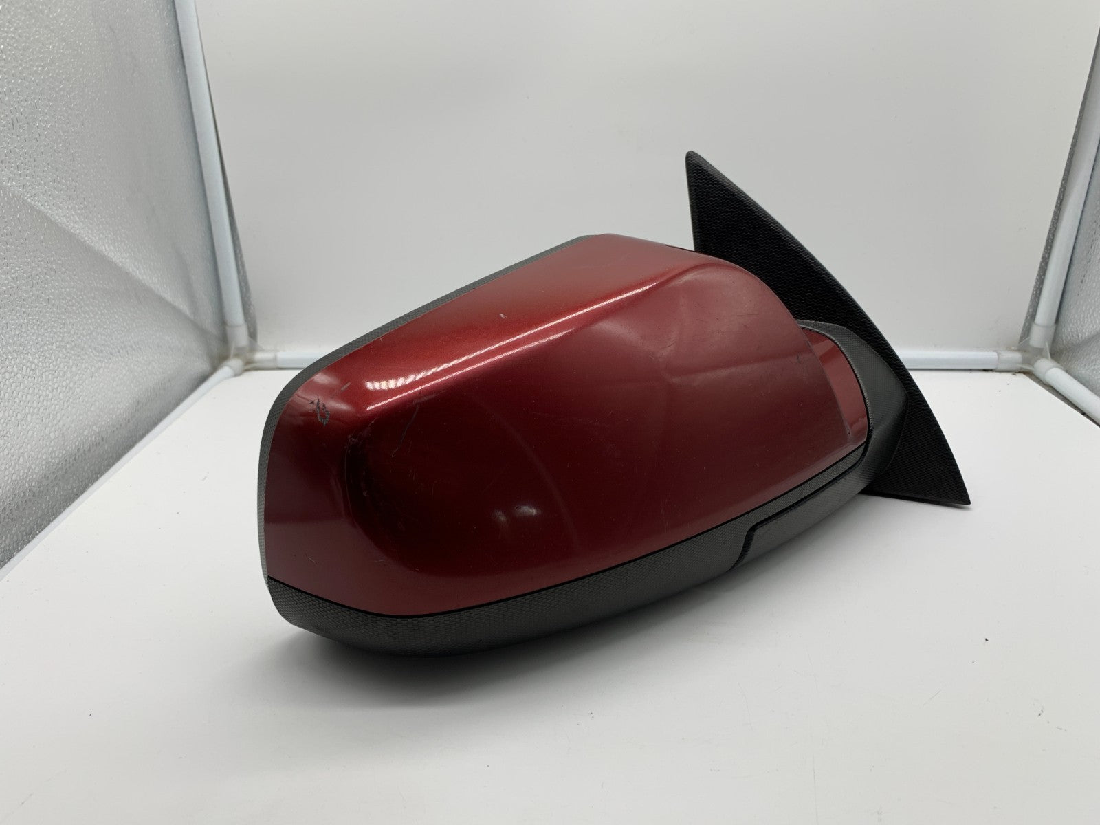 2010-2011 Chevrolet Equinox Passenger Side Power Door Mirror Red OEM B03B32022