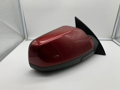 2010-2011 Chevrolet Equinox Passenger Side Power Door Mirror Red OEM B03B32022