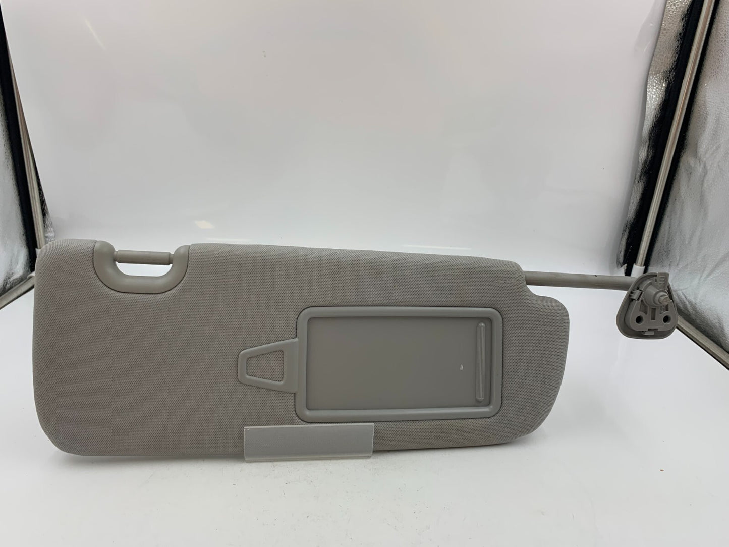 2013-2019 Hyundai Santa Fe Passenger Sun Visor Sunvisor Gray OEM D02B70007