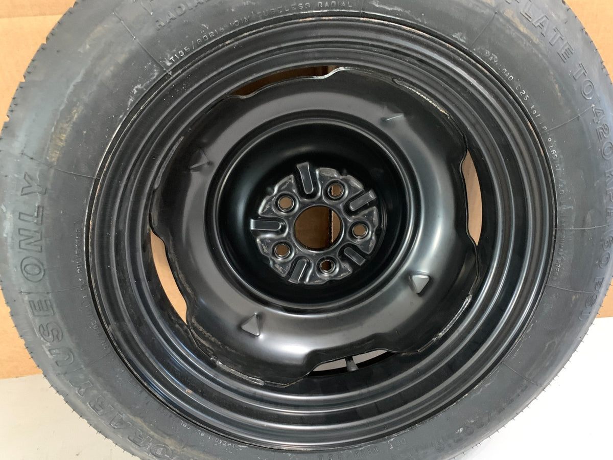 2003-2016 Toyota Corolla Camry 16" Spare Tire Compact Donut T135/80R16 OEM