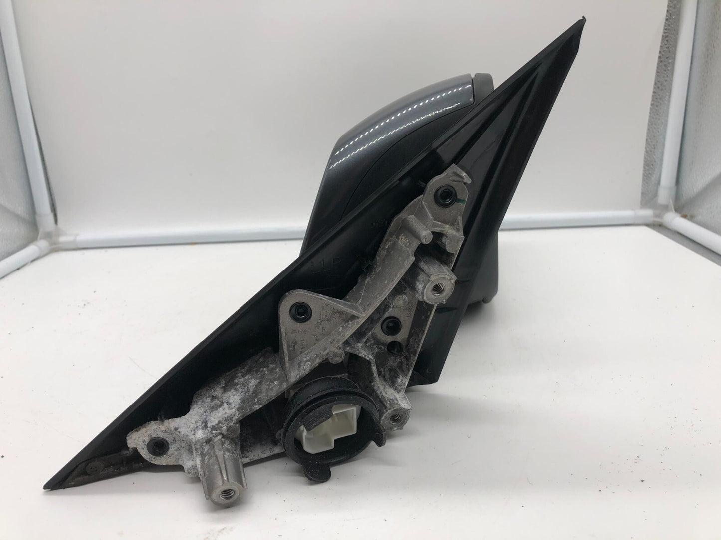 2010-2013 BMW 328i Coupe Passenger Side View Power Door Mirror Gray OEM