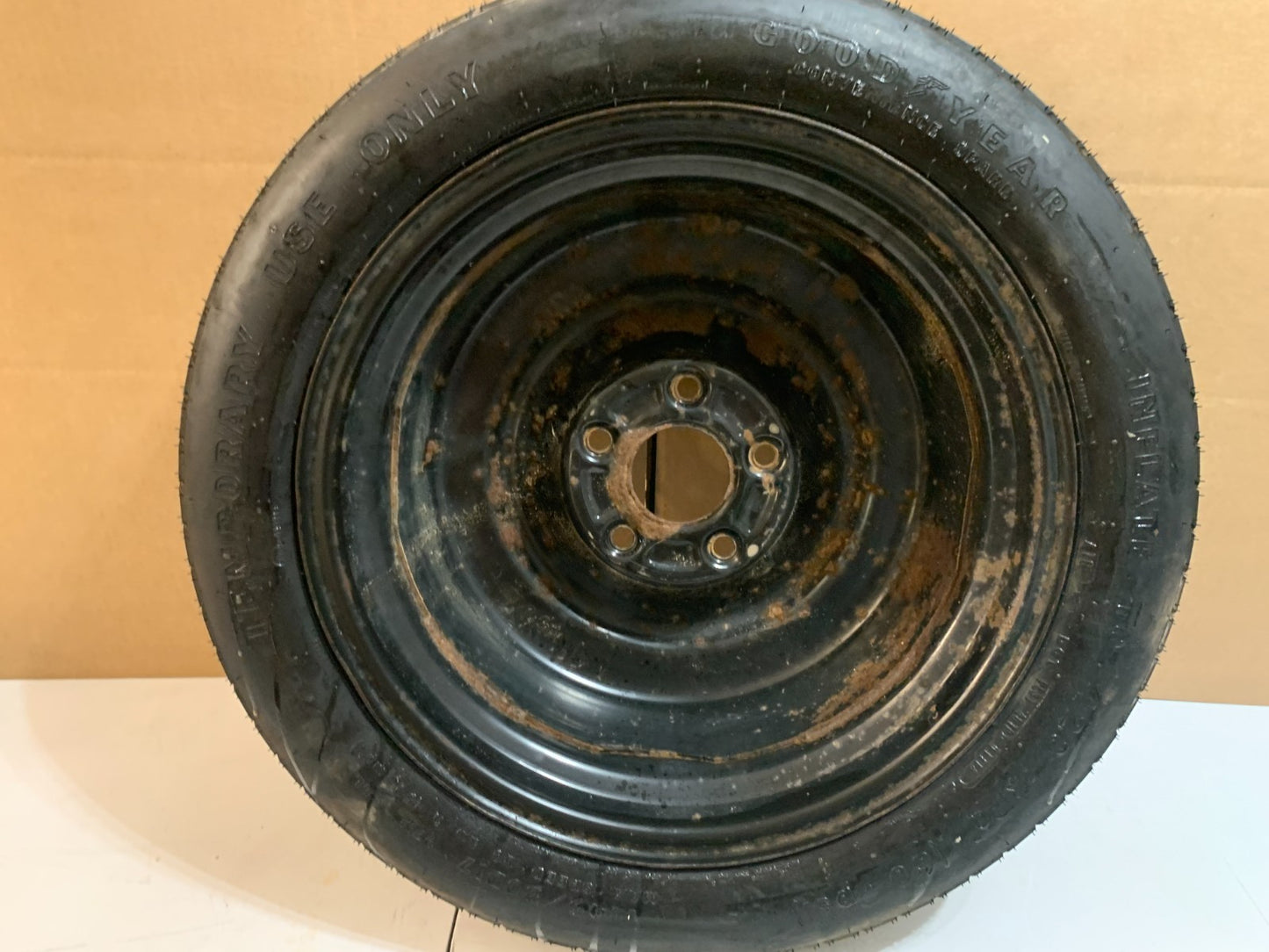 2012-2020 Dodge Grand Caravan Journey 17" Spare Tire Compact Donut T145/80D17