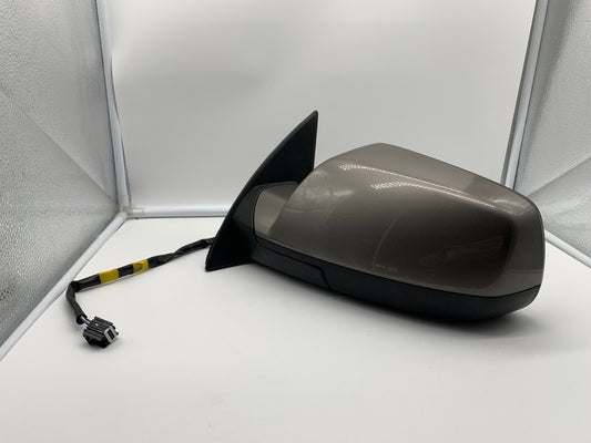 2010-2011 Chevrolet Equinox Driver Side Power Door Mirror Gray OEM B04B36006