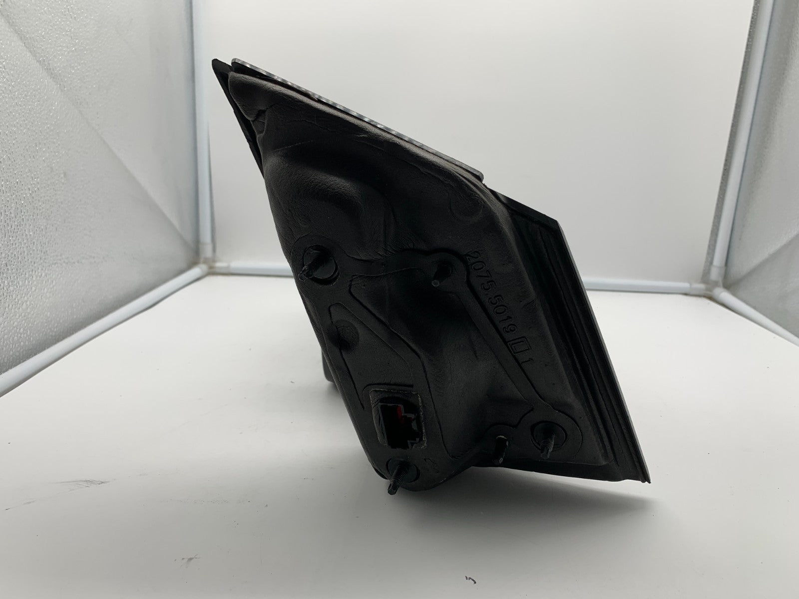 2015-2018 Ford Edge Driver Side View Power Door Mirror Silver OEM C02B31066