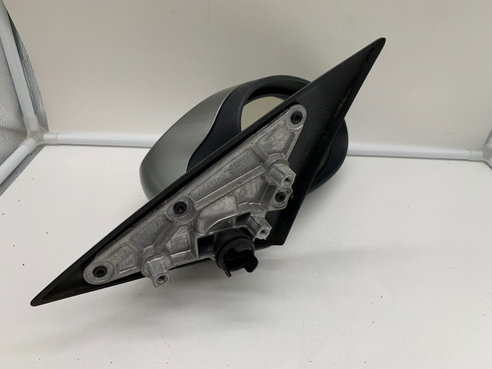 2007-2009 BMW 328i Coupe Passenger Side View Power Door Mirror Gray C03B68003