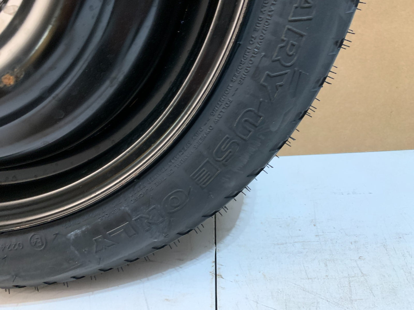 2006-2014 Hyundai Sonata 16" Spare Tire Compact Donut T125/80D16 OEM Spare