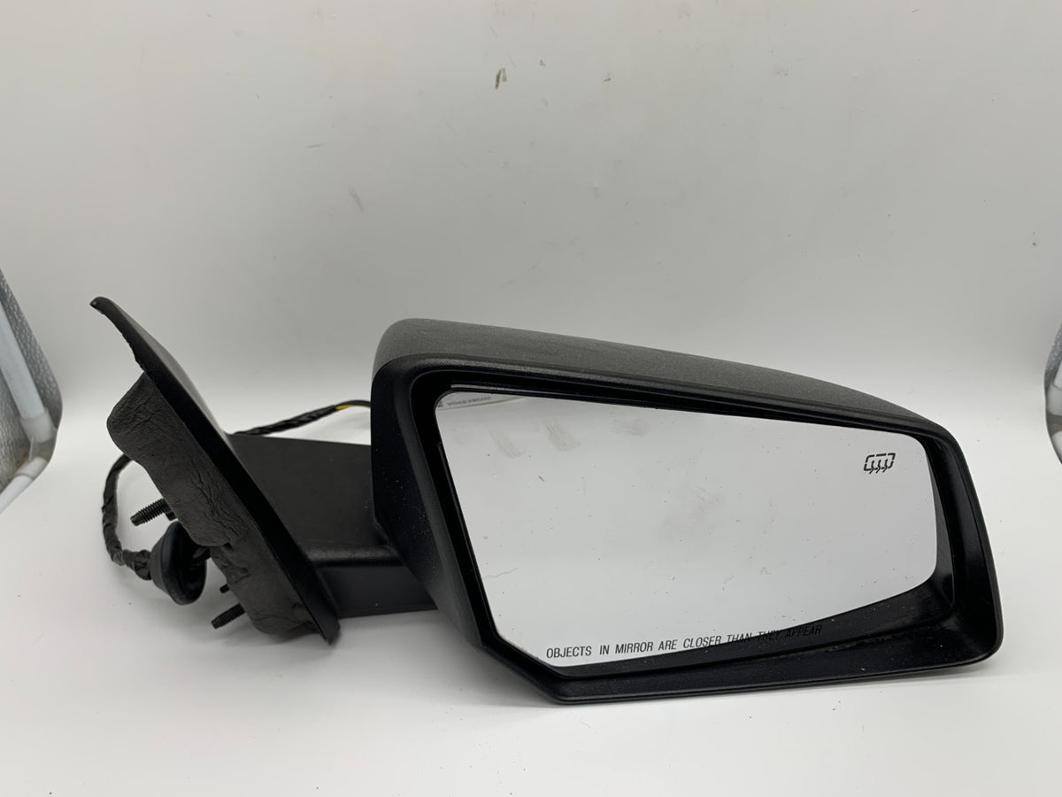 2007-2008 GMC Acadia Passenger Side View Power Door Mirror Black OEM A04B38005