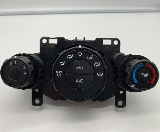 2011-2013 Ford Fiesta AC Heater Climate Control Unit OEM C01B35003