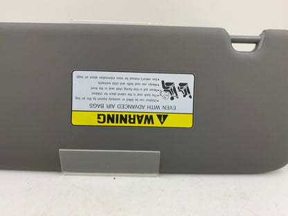 2021-2022 Hyundai Elantra Passenger Sun Visor Black OEM B03B53029