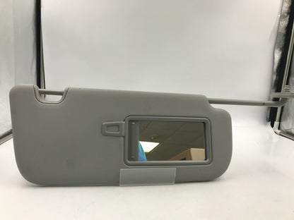 2014-2019 Kia Soul Passenger Sun Visor Gray OEM C03B66021