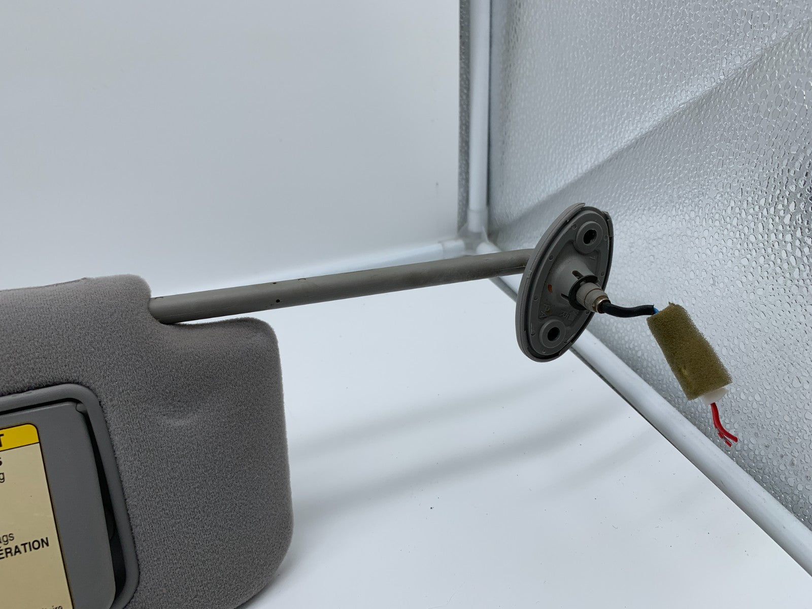 2005-2006 Lexus ES330 Passenger Sun Visor Gray Illumination B03B47065