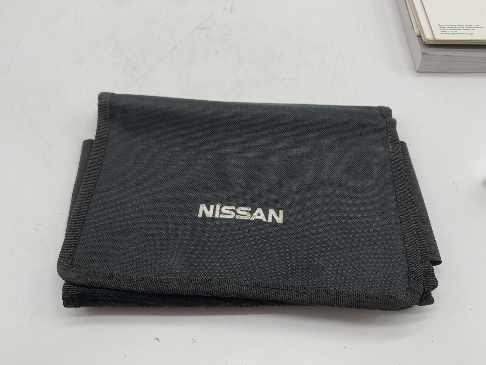 2013 Nissan Murano Owners Manual Set with Case OEM B02B27011