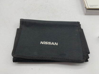 2013 Nissan Murano Owners Manual Set with Case OEM B02B27011