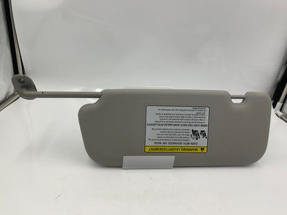 2017-2018 Kia Forte Passenger Sun Visor Gray OEM D03B36056
