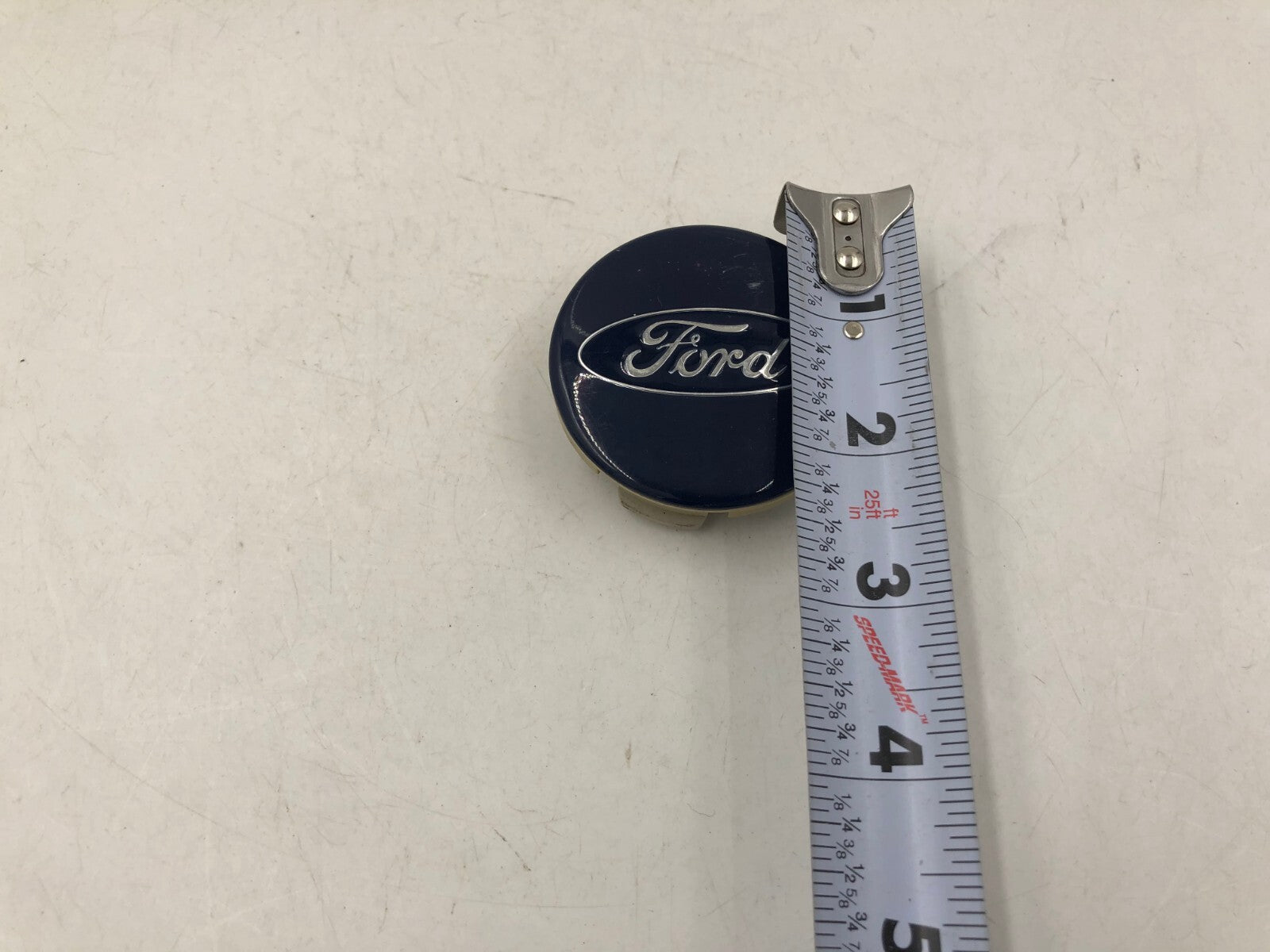 2013-2019 Ford Rim Wheel Center Cap Set of 4 Blue 2 inch OEM B03B34022