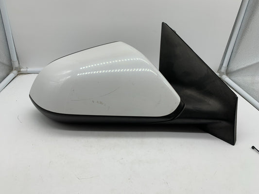 2015-2017 Hyundai Sonata Passenger Side View Power Door Mirror White OEM
