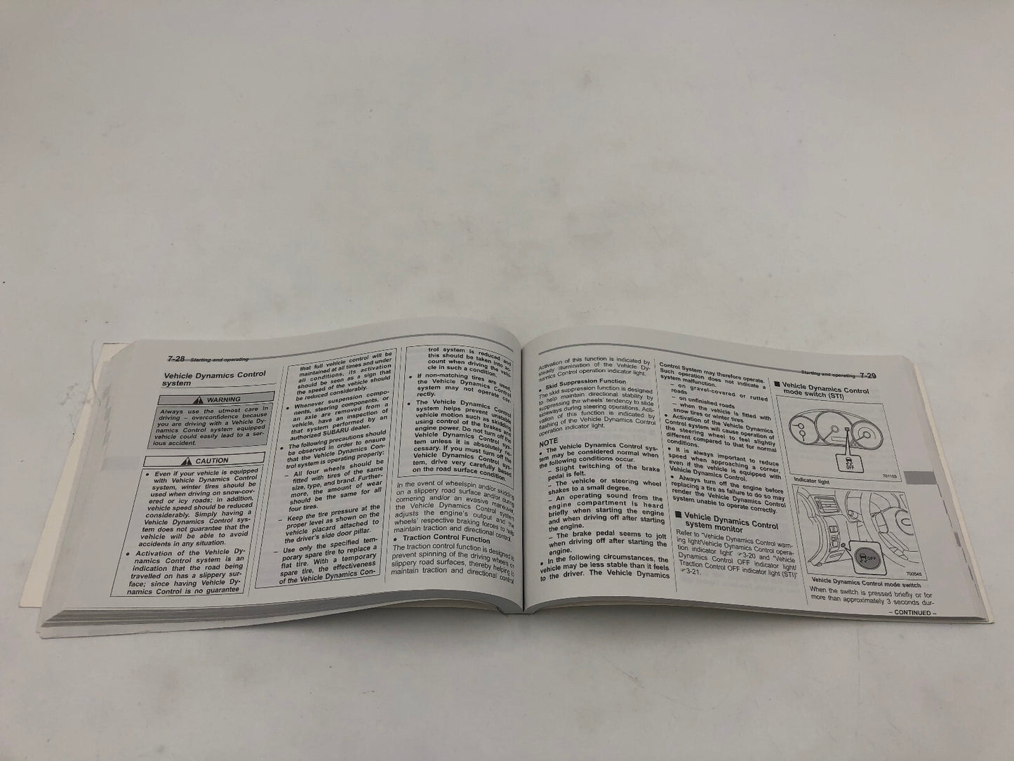 2013 Subaru Impreza WRX STI Owners Manual OEM B02B26053