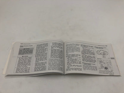 2013 Subaru Impreza WRX STI Owners Manual OEM B02B26053