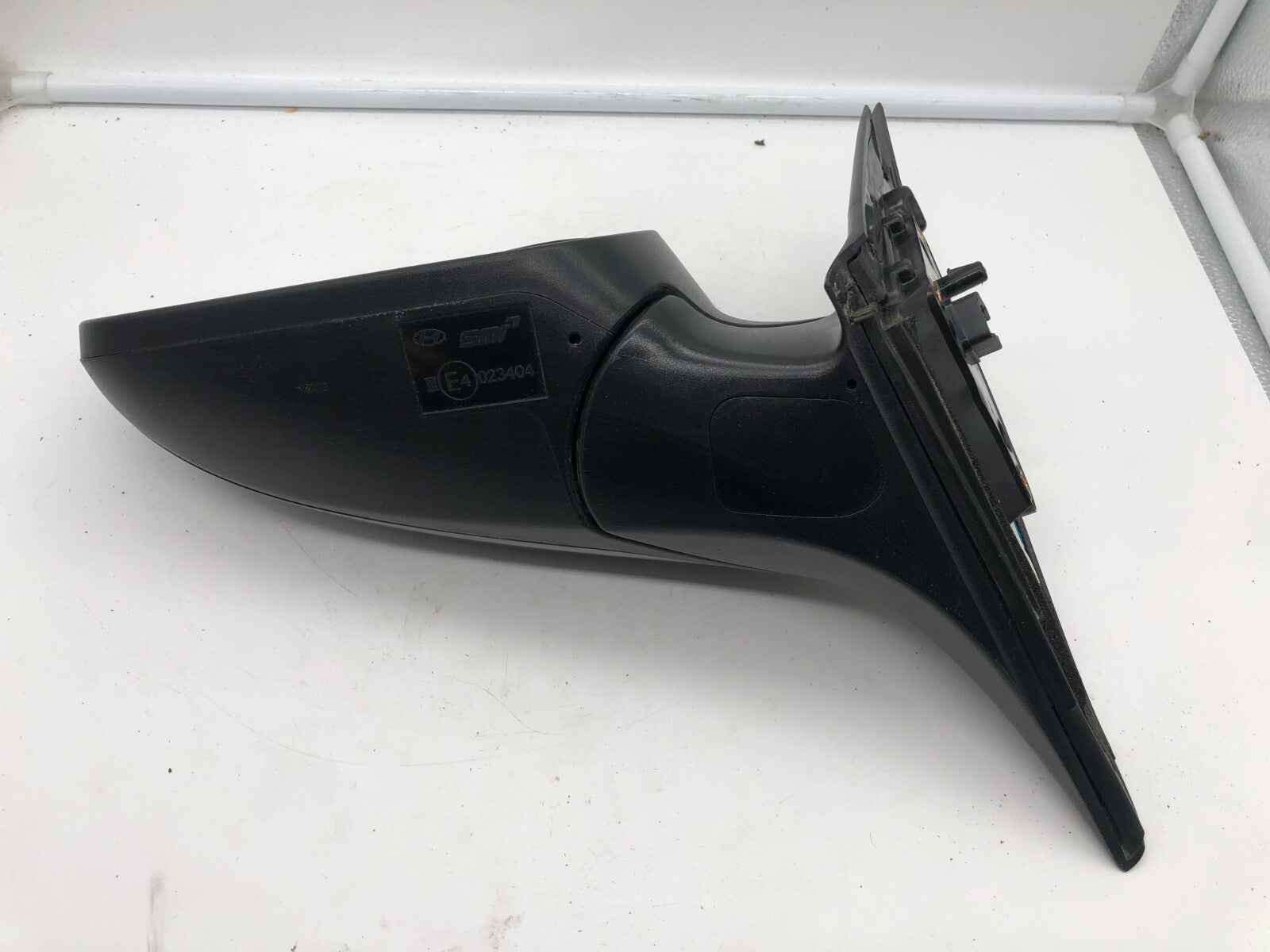 2014-2017 Hyundai Veloster Driver Side View Power Door Mirror Black C04B46002