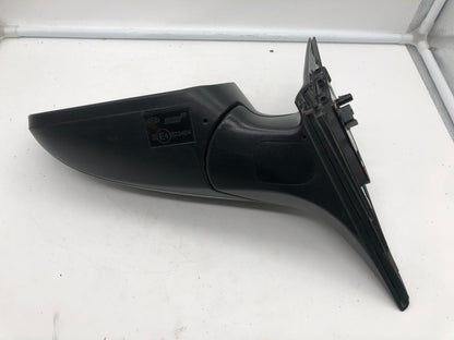 2014-2017 Hyundai Veloster Driver Side View Power Door Mirror Black C04B46002