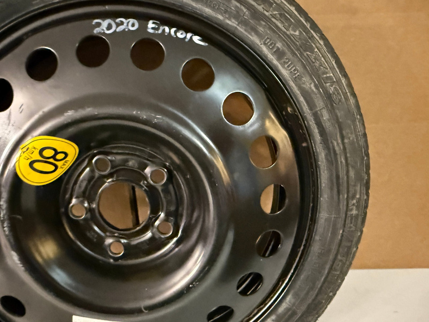 2013-2022 Buick Encore 16" Spare Tire Wheel Compact Donut T125/70R16 OEM