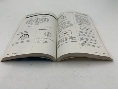 2009 Mazda 3 Owners Manual OEM C01B23028
