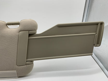 2006-2010 Infiniti M35 Passenger Sun Visor Beige Illuminated OEM C03B65013