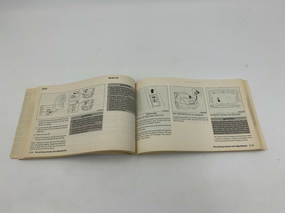 2008 Nissan Sentra Owners Manual Set with Case OEM D02B61006