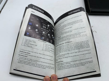 2016 Ram 1500 Owners Manual Users Guide Set with Case OEM B01B16002