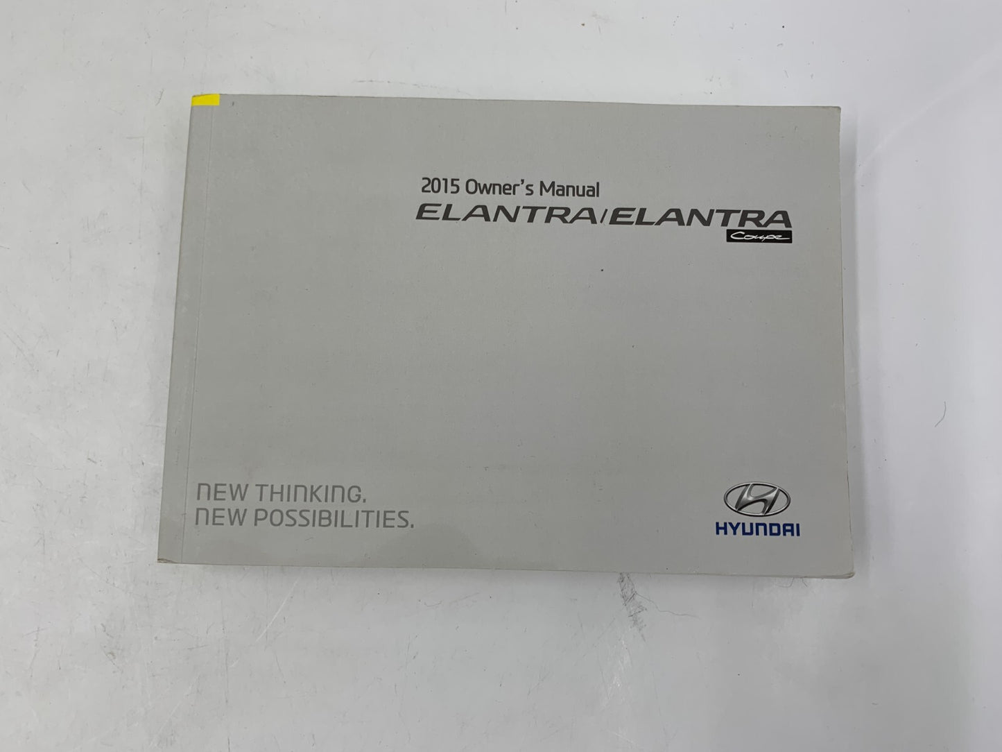 2015 Hyundai Elantra Owners Manual Set with Case OEM B04B08024