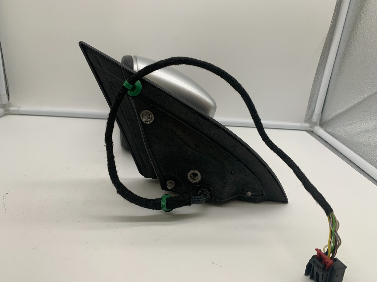 2009-2012 Volkswagen CC Driver Side View Power Door Mirror Silver OEM