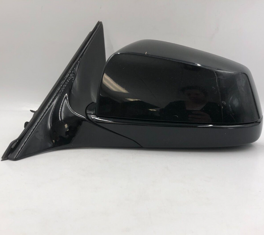 2009-2012 BMW 750i Driver Side View Power Door Mirror Black BSA OEM D03B57001