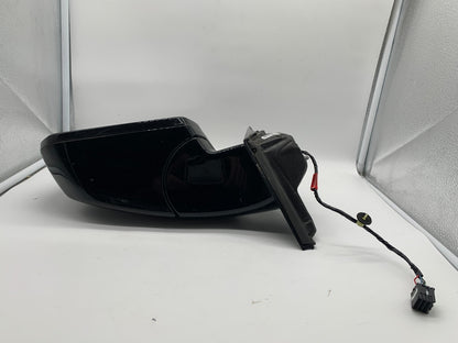 2018-2021 Chevrolet Traverse Driver Power Door Mirror Black OEM A02B56003