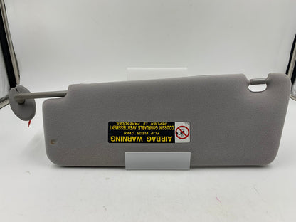 2005-2006 Lexus ES330 Passenger Sun Visor Gray Illumination B03B47065