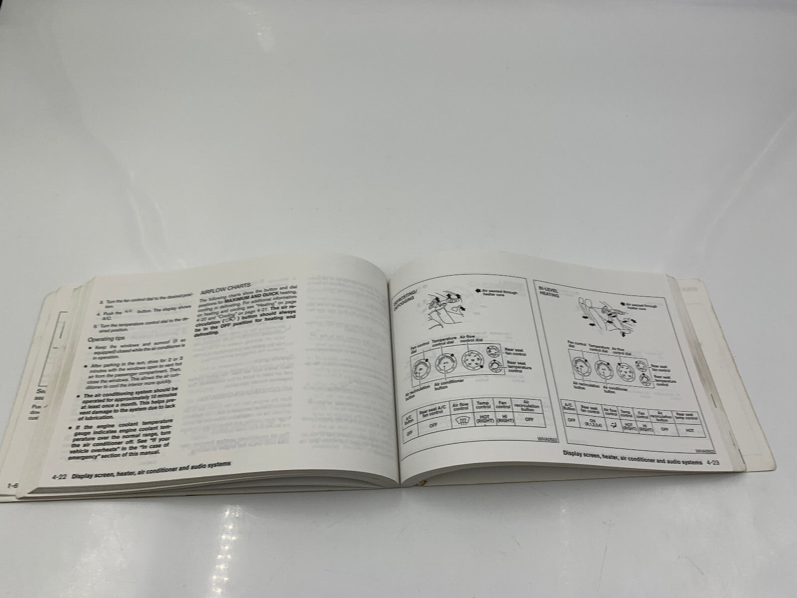 2005 Nissan Quest Owners Manual OEM D03B36050