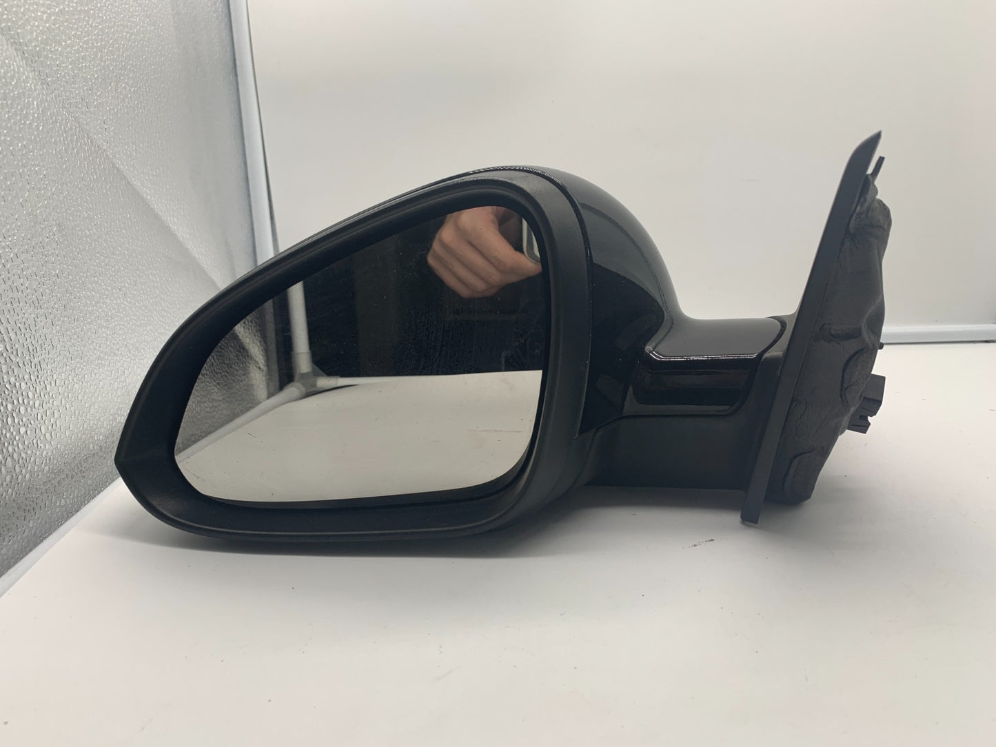 2011-2013 Buick Regal Driver Side View Power Door Mirror Black OEM E04B43031