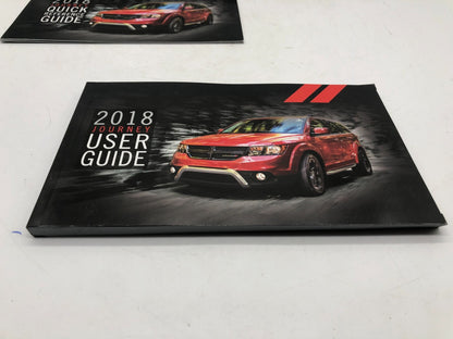 2018 Dodge Journey Owners Manual Set with Case OEM E02B40067