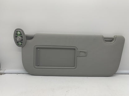 2014-2019 Kia Soul Driver Sun Visor Gray OEM A01B52098