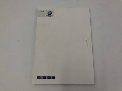 2014 BMW 6 Series Coupe Owners Manual Set with Case OEM E03B23021